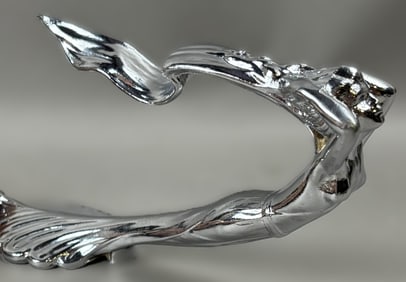 Cadillac Lasalle Ca. 30s Flying Goddess Hood Ornament