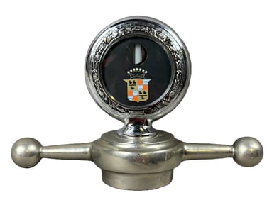 Original Boyce Moto-Meter w/ Cadillac Gauge