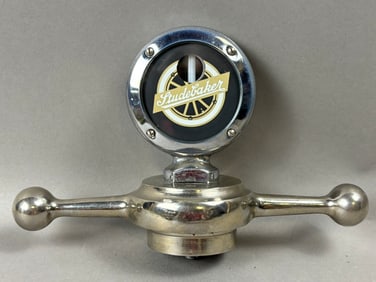 Original 1930s Studebaker Motometer Gauge Hood Ornament