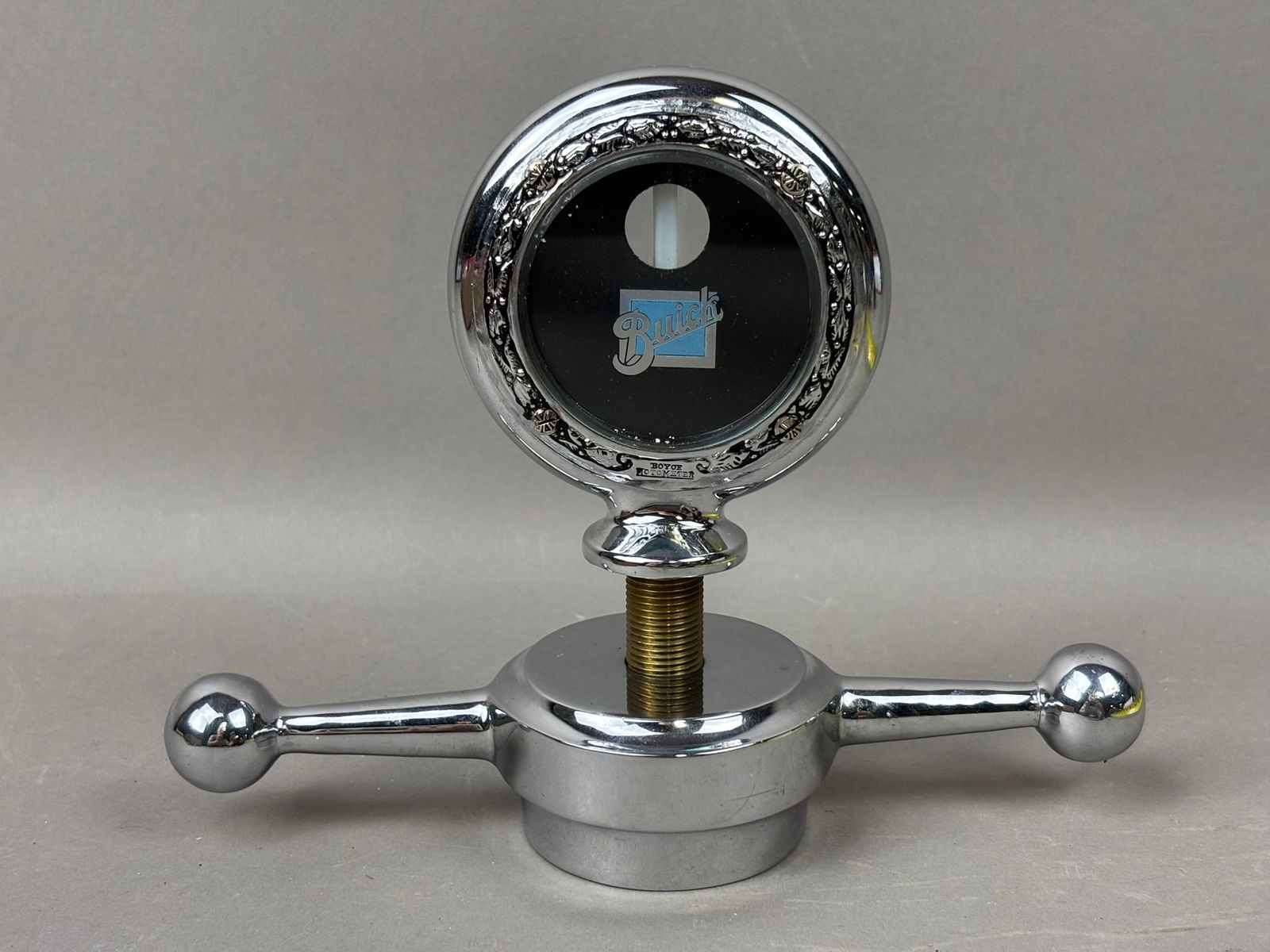 Original 1930s Buick Motometer Gauge Hood Ornament (1 of 13)