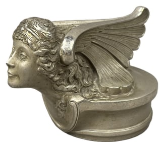 1927 Buick Goddess Radiator Cap Hood Ornament Ternstedt Detroit