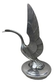 1929 30 Studebaker Packard Radiator Cap Swan Hood Ornament Mascot
