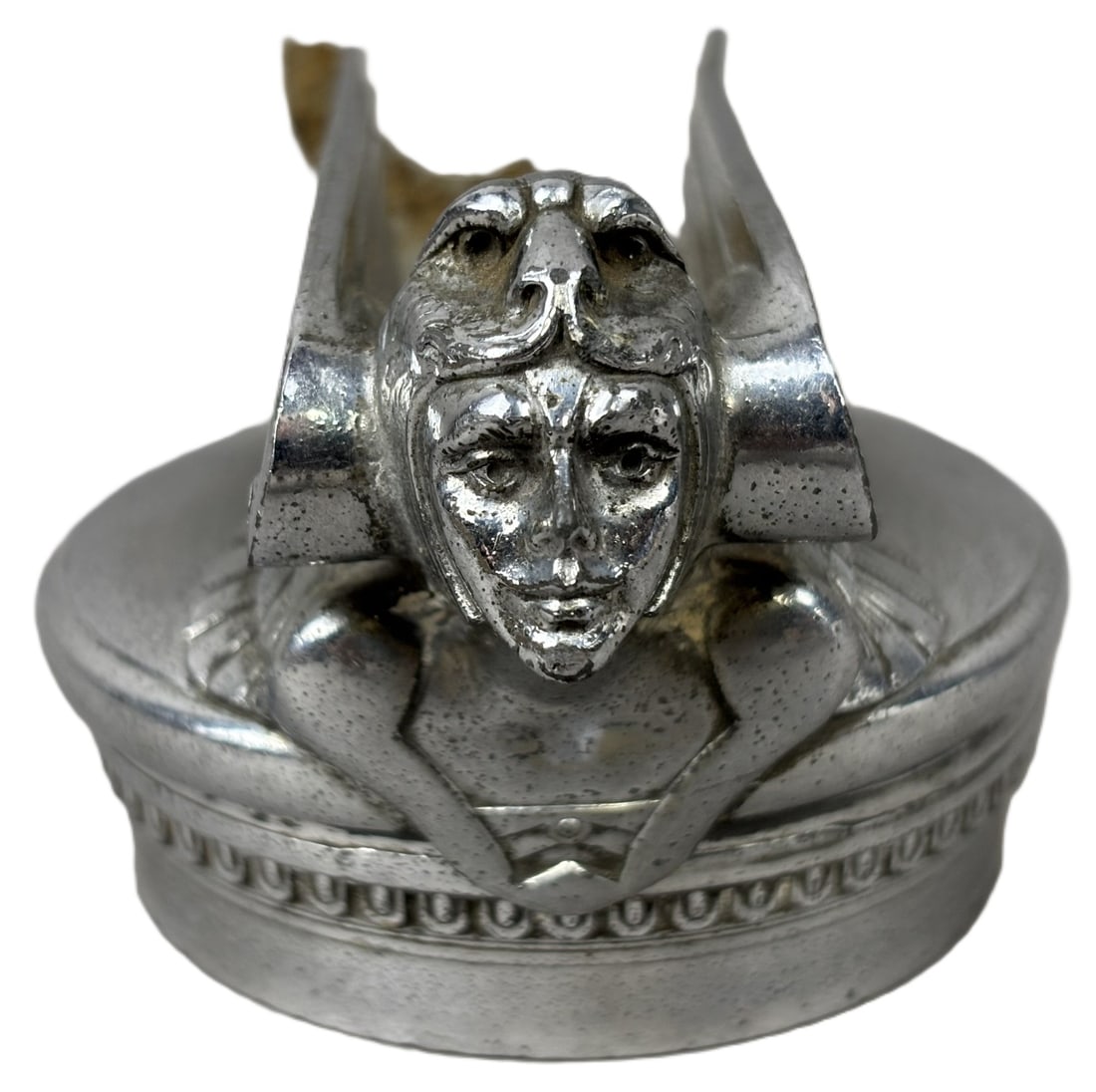 1929 Chevrolet Winged Viking Aviator Hood Ornament Radiator Cap (1 of 11)