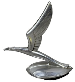 1933 Chevrolet Eagle Hood Ornament Chevy Radiator Cap