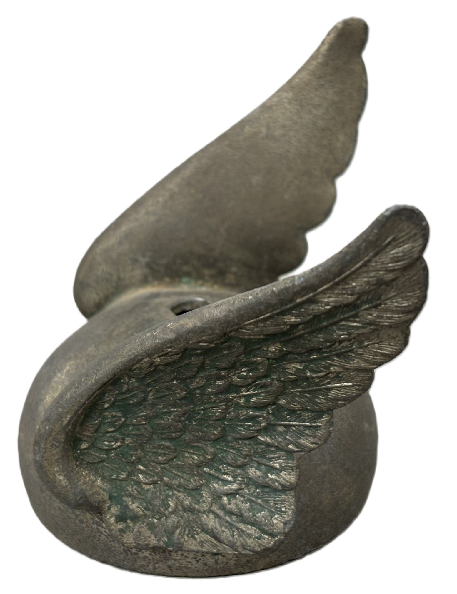 Original 1920s-30s Viking Winged Helmet Radiator Cap (1 of 11)