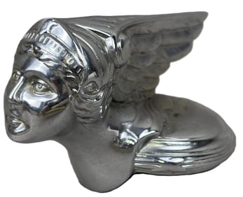 Antique 1926 27 28 29 Buick Winged Flying Goddess Radiator Cap Mascot