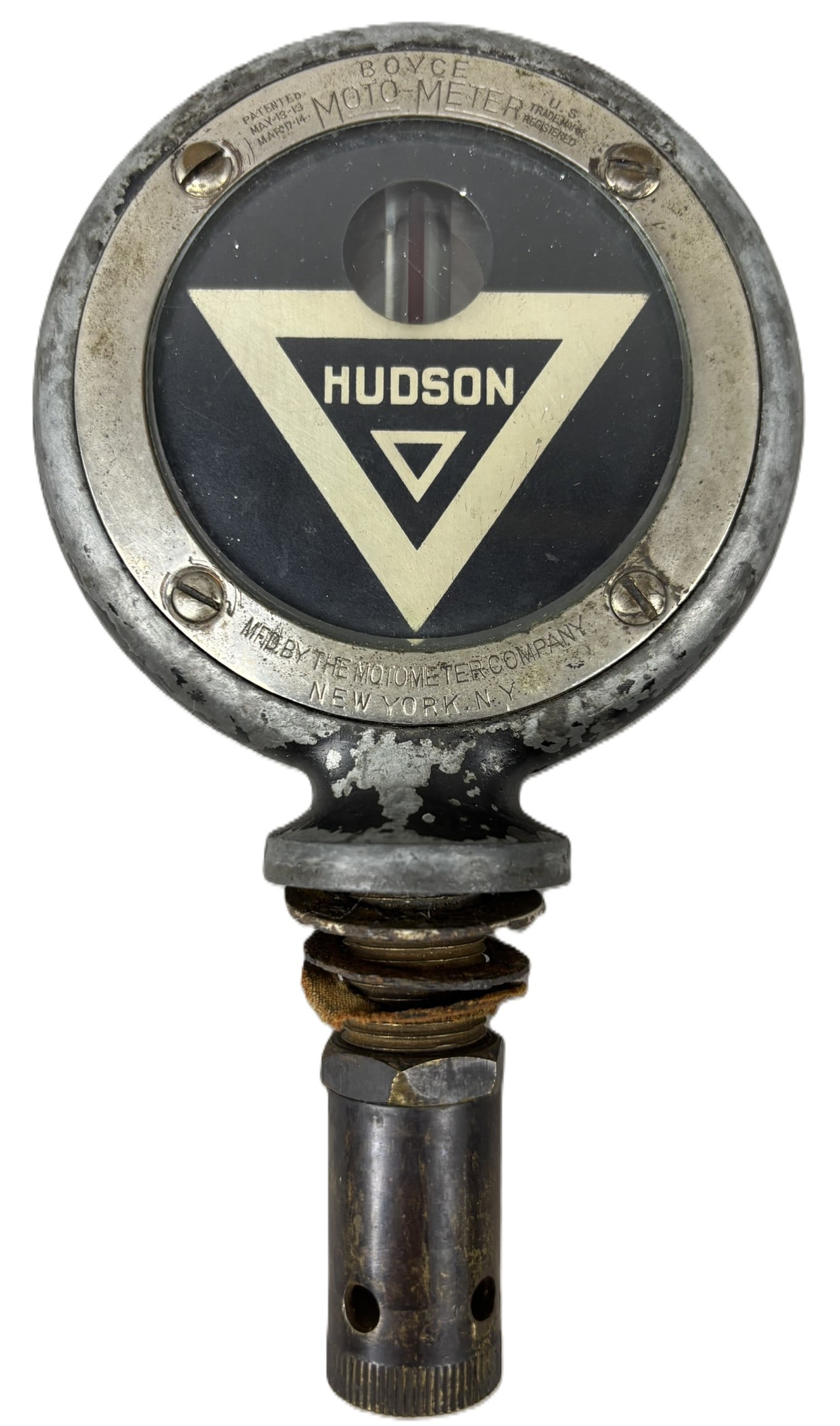 Hudson Boyce Motometer Original Radiator Gauge (1 of 14)