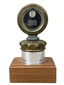 Antique 20s 30s Original Flint Boyce Motometer Radiator Cap
