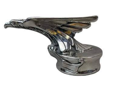 1927 1928 Marmon Eagle Hood Ornament Radiator Cap Mascot