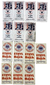 Lot 14 Solite & Red Crown Standard Oil Pamphlets