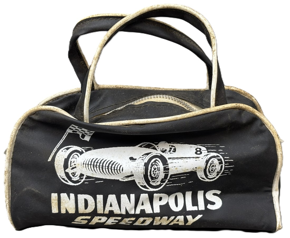 1950s Indianapolis Speedway Race Car Original Miniature Bag (1 of 11)