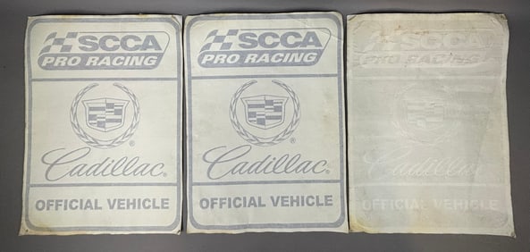 Lot 3 Cadillac SCCA Pro Racing Official Vehicle Stickers