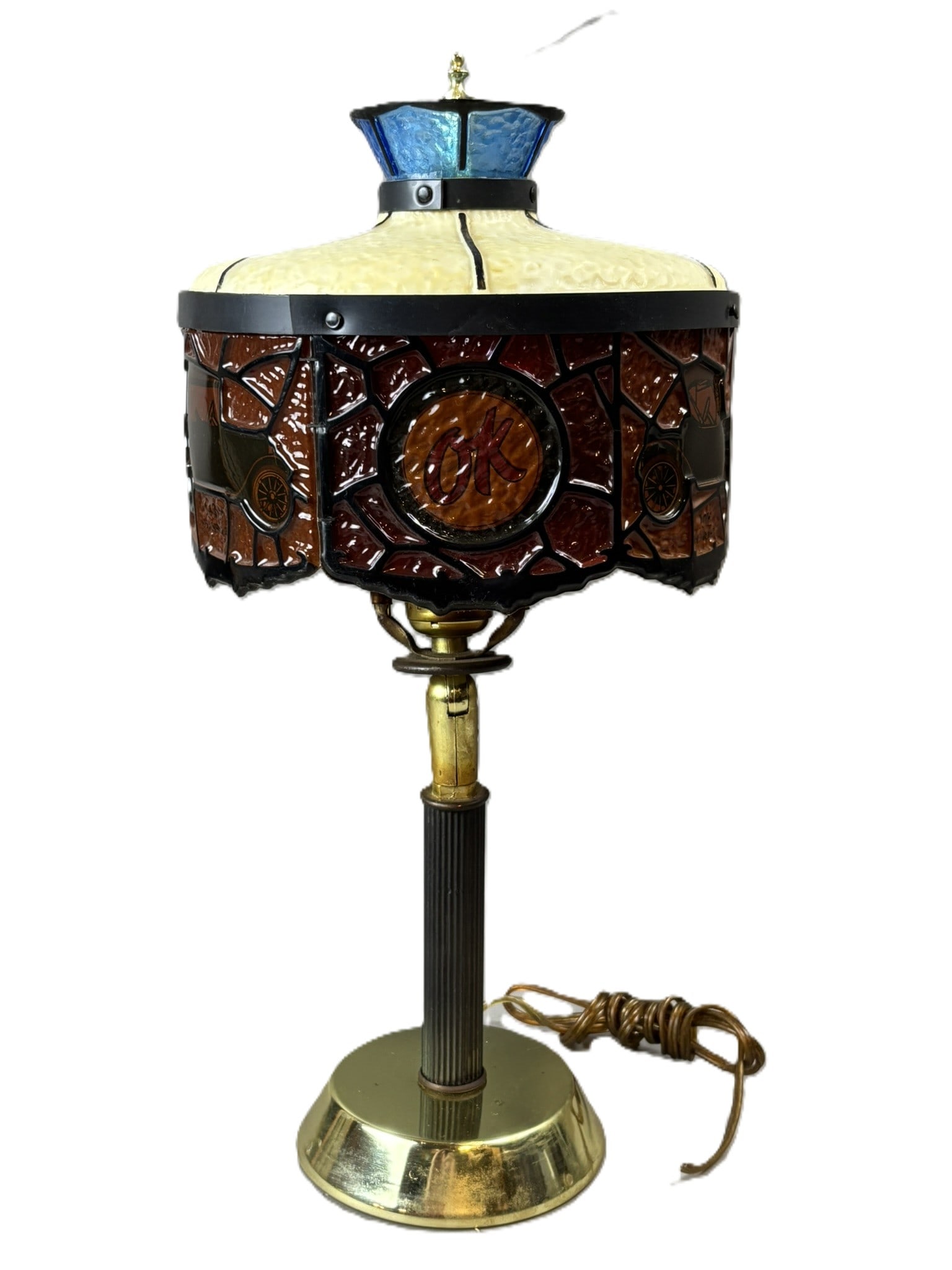 Chevrolet Used OK Cars 1960s-70s Plastic Advertising Lamp (1 of 9)