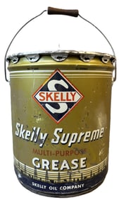 Skelly Supreme Multi Purpose Grease Metal 25lb 5 Gallon Can
