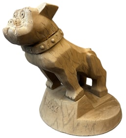 Mack Bulldog Ca. 60s Store Advertising Display Sign