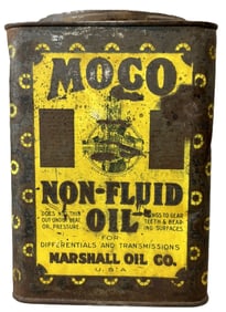Moco Non Fluid Oil Marshall Oil Co 5LB Grease Can