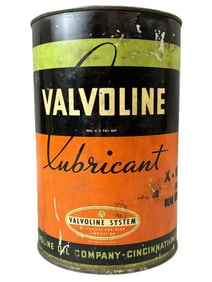 Valvoline Lubricant X-18 All Purpose Gear Lube 5LB Metal Can