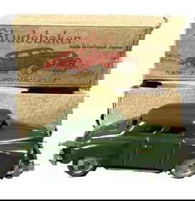 Sinsei Toys Industrial Co Studebaker 50s Tin Lito Car w/ Orig Box