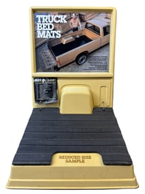 Chevy GMC 1970s Original Truck Bed Mats Store Display