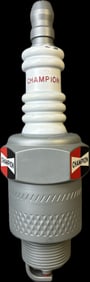 Champion 1970s Plastic Vacuum Molded Spark Plug Store Display