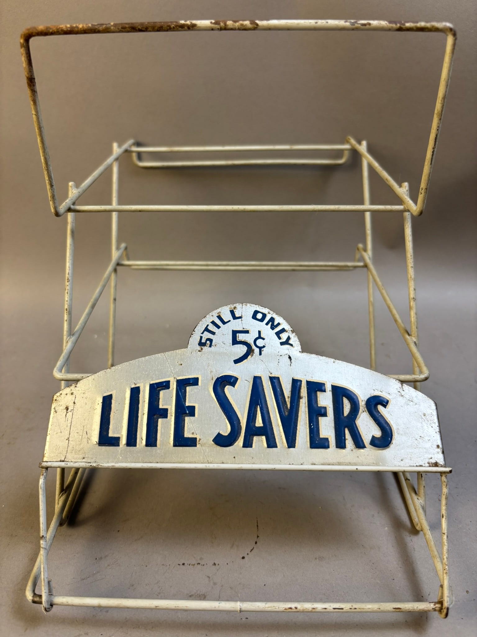 Life Savers Candy Store Display Shelf