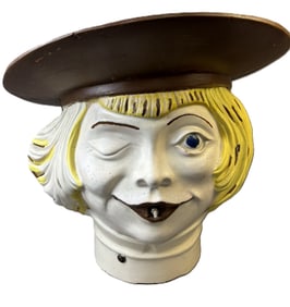 Buster Brown Original 50s Helium Balloon Tank Advertising Store Topper