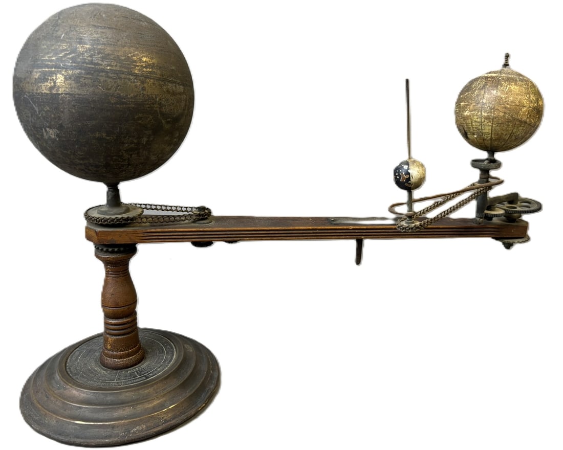 Antique The Trippensee Planetarium Orrery Pat'd 1908 Detroit Michigan (1 of 19)