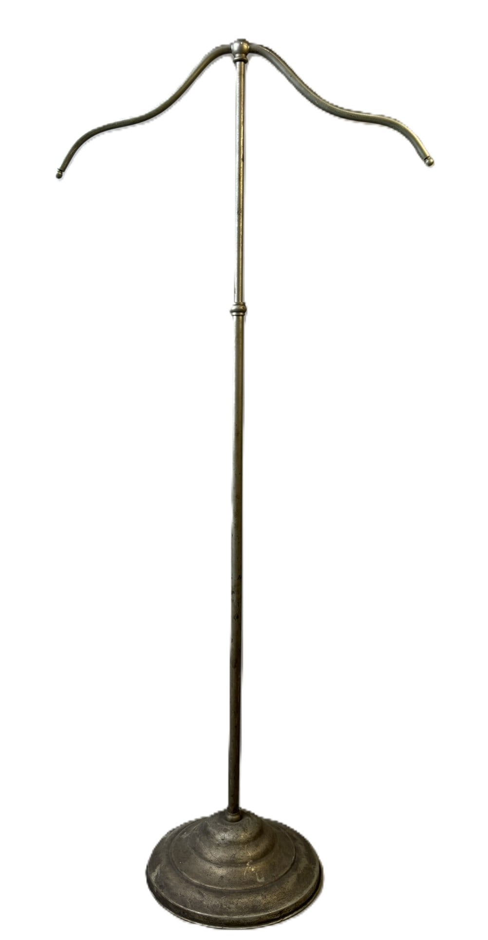 Antique Art Deco Original Adjustable Clothing Rack Store Display (1 of 8)