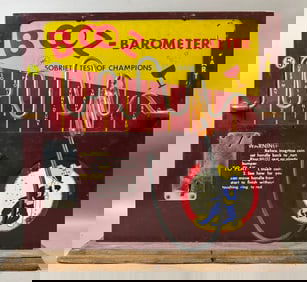 Booz Barometer Sobriety Of Champions Original Beer Bar Store Display