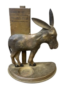 1930s Donkey Cigarette Dispense Sunshine Valley Pipe Creek Station