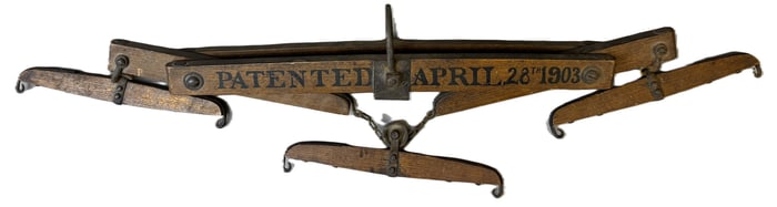 Antique Pat'd April 28th 1903 Salesman Sample