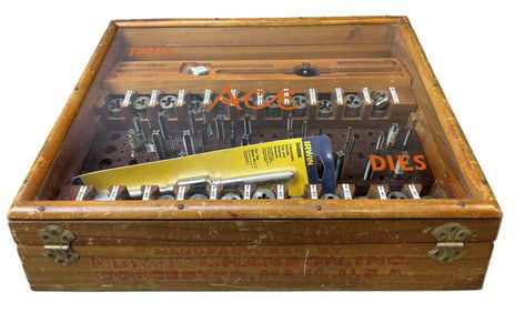 Henry L Hanson Worcester Mass Taps & Dies ACE Full Store Display