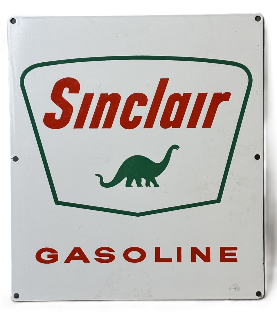 MISSING - SINCLAIR GASOLINE GAS PUMP PLATE - MARCELS SWITCH (1 of 5)