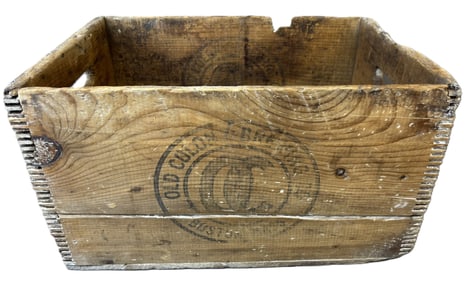 Old Colony Brewing Boston Mass Original Pre Prohibition Beer Crate