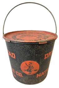 Dutch Boy National Lead 50Lb Metal Bucket Pail
