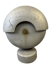 Safetran Systems Corp Original Signal Gate Railroad Crossing Bell