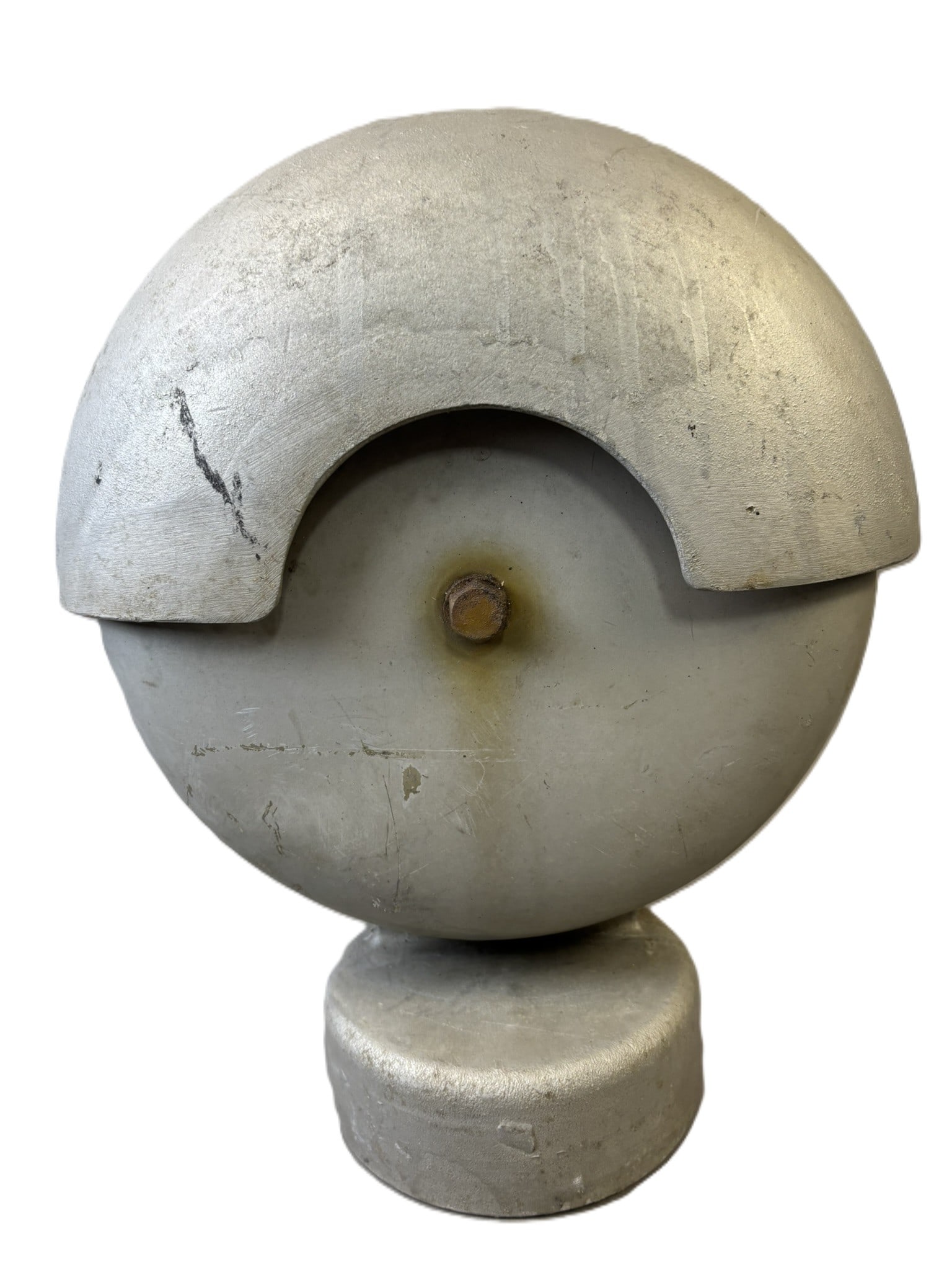 Safetran Systems Corp Original Signal Gate Railroad Crossing Bell (1 of 10)