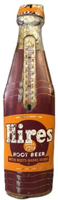Hires Root Beer Original Painted Metal Thermometer