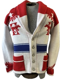 Ford Mustang II Original 1974 XL Dealership Promo Sweater