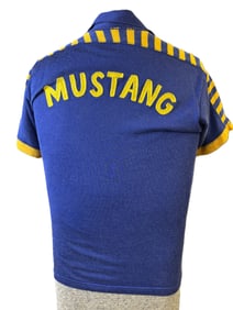 Ford Mustang Maze & Blue 1960s Marshall Gamemaster Jersey