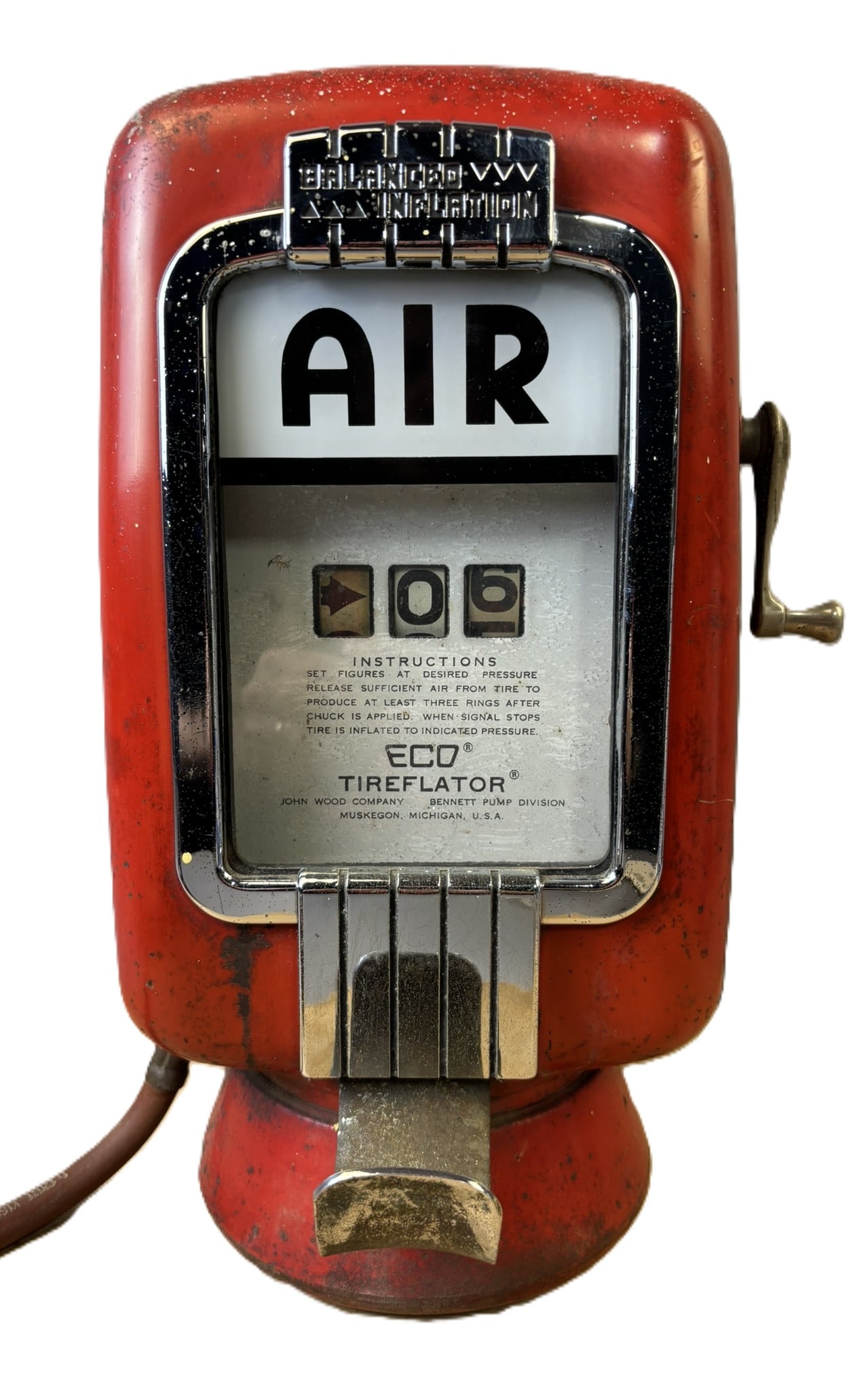 ECO Model 97 Cast Iron Wall Mount Air Meter (1 of 19)