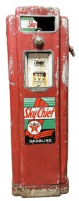 Wayne 646 Sky Chief Texaco Original Gas Pump