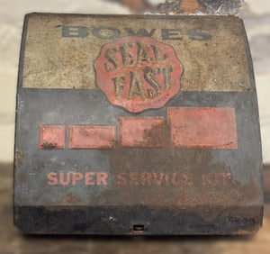 Bowes Seal Fast Original Tire Tube Counter Top Display