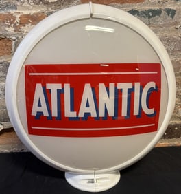 Atlantic Original Gas Pump Globe w/ Capco Body