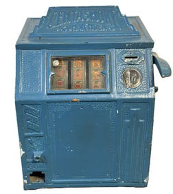 Centasmoke 1 Cent 1930s Lucky Strike Camel Cigarette Gum Vender