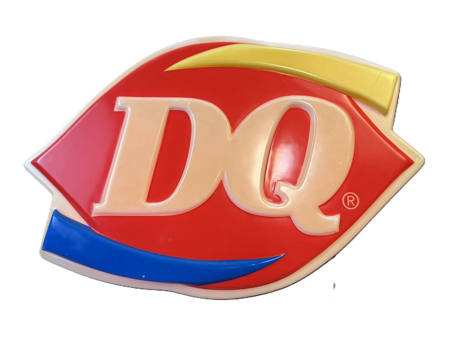 Dairy Queen Plastic Lighted Advertising Sign (1 of 9)