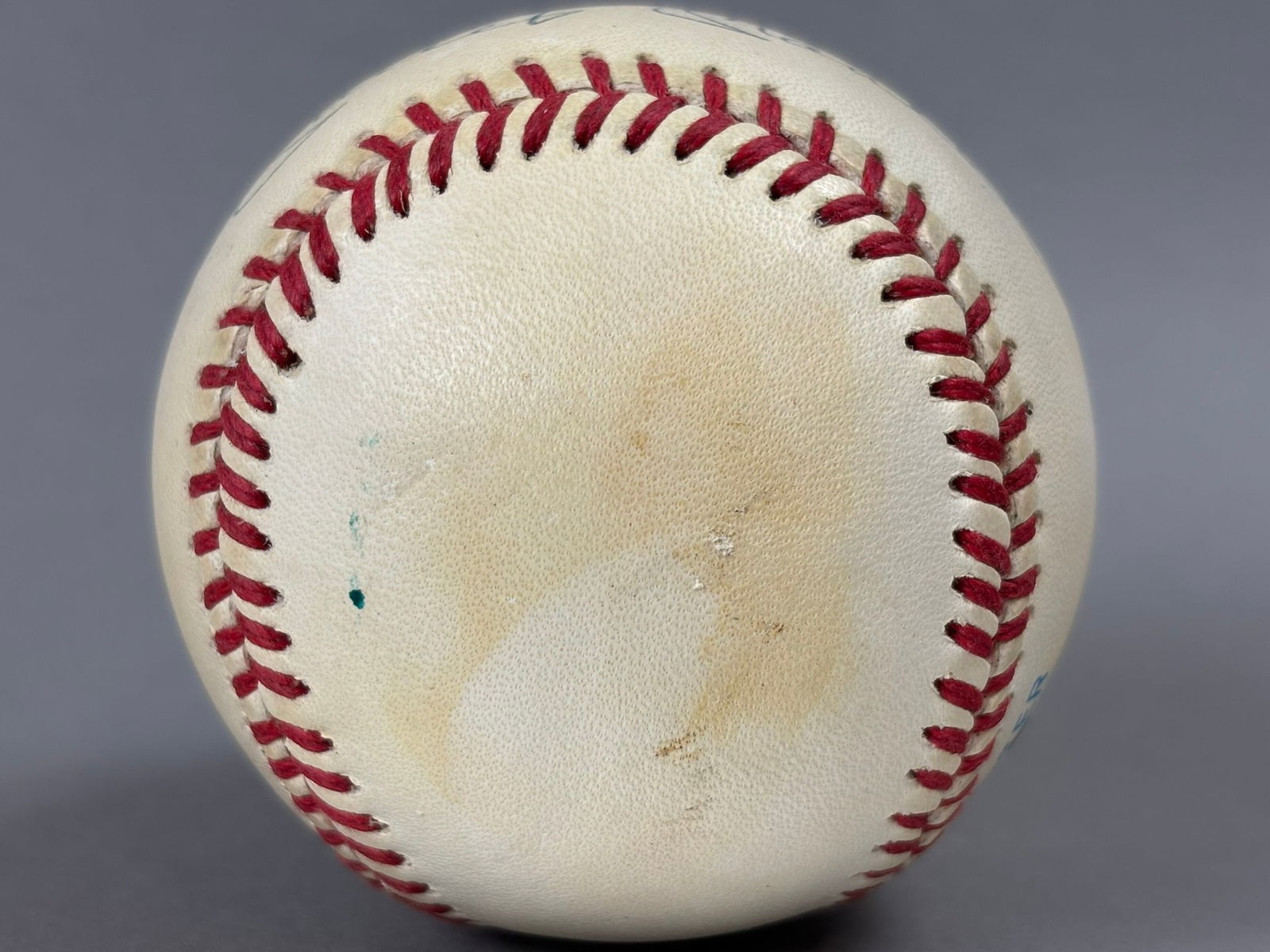 Mickey Mantle Single Signed Rawlings Bobby Brown Baseball - 6