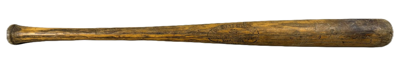 Rogers Hornsby Hillerich & Bradsby Miniature 40 Baseball Bat: Great original 1930s-40s H&B Mini #40 Rogers Hornsby baseball bat. PLEASE NOTE WE OFFER IN HOUSE SHIPPING & HAVE BIDDING AVAILABLE ON OUR OWN WEBSITE! If you win on LIVE AUCTIONEERS, please click "SEL