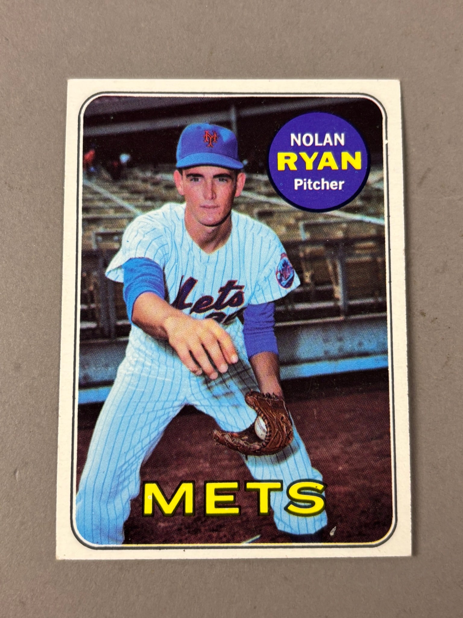 1969 Topps #433 Nolan Ryan HOF - SGC SUBMISSION 12.18.25: SGC Submission 12.18.25 - Waiting On Grading PLEASE NOTE WE OFFER IN HOUSE SHIPPING & HAVE BIDDING AVAILABLE ON OUR OWN WEBSITE! If you win on LIVE AUCTIONEERS, please click "SELF ARRANGED SHIPPING" w