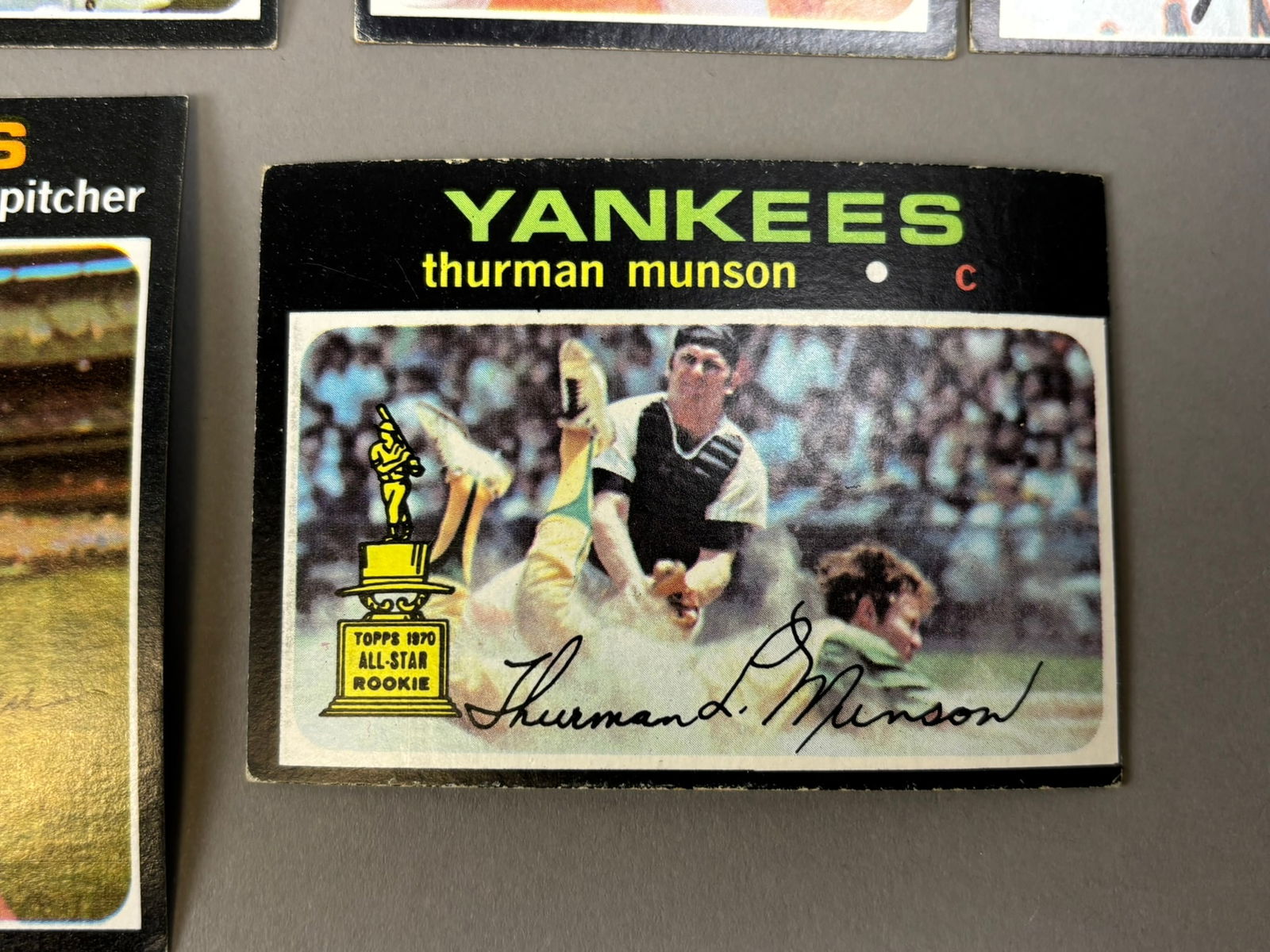 1971 Topps Baseball Card Partial Complete Set VG-EX Condition - 10